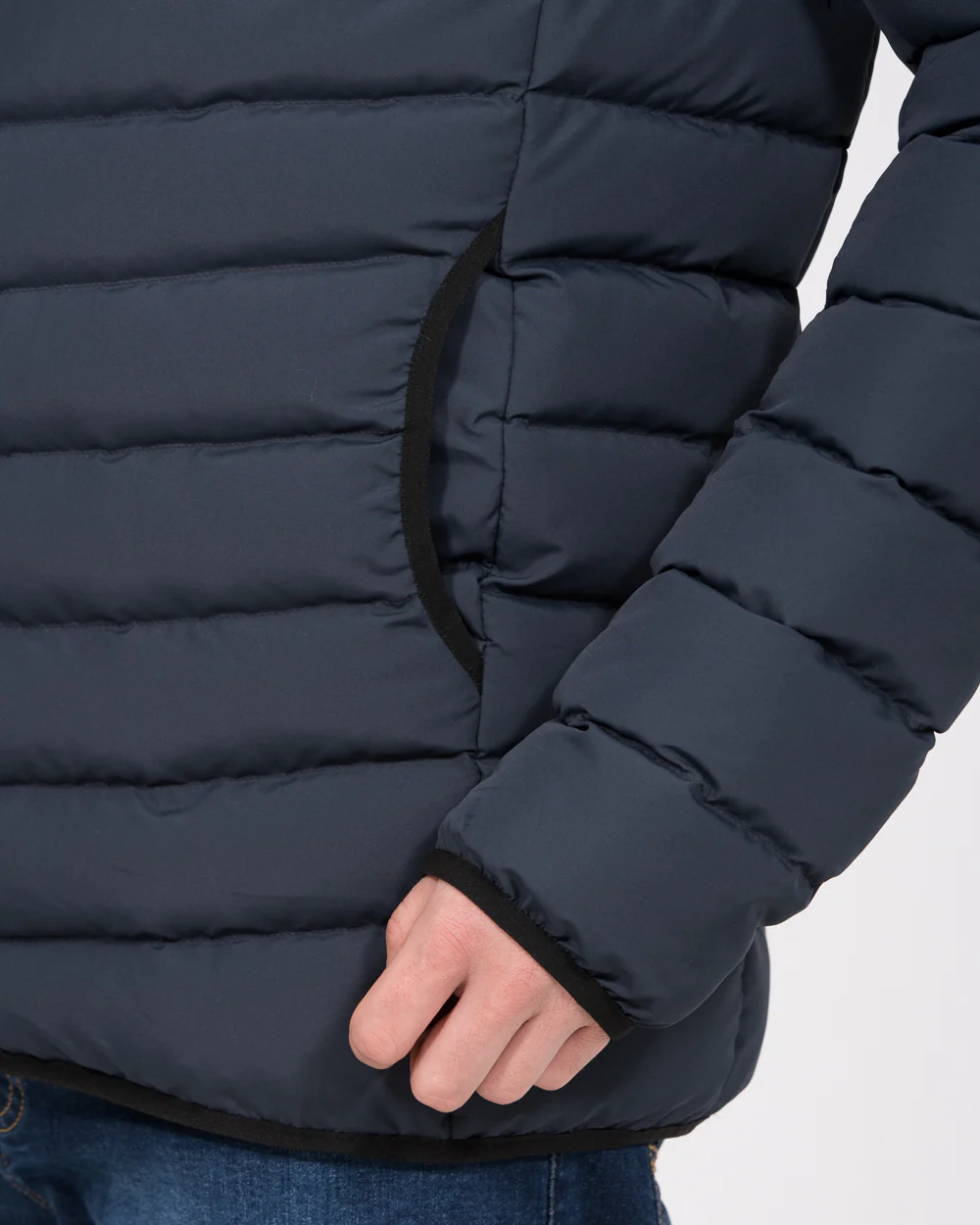 2t Grant Tall Puffer Jacket (navy) - Image 3