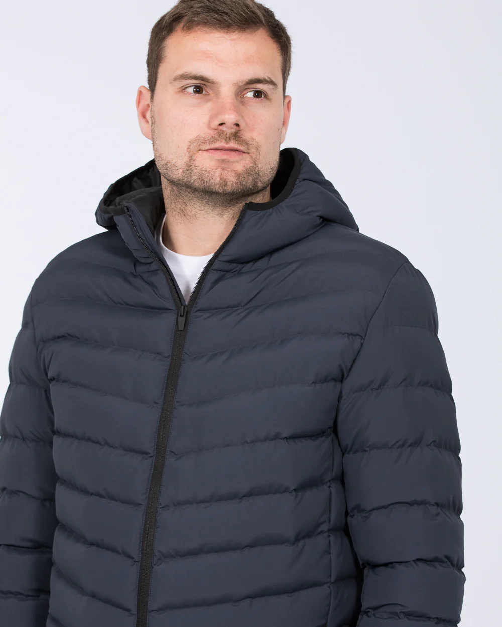 2t Grant Tall Puffer Jacket (navy) - Image 4