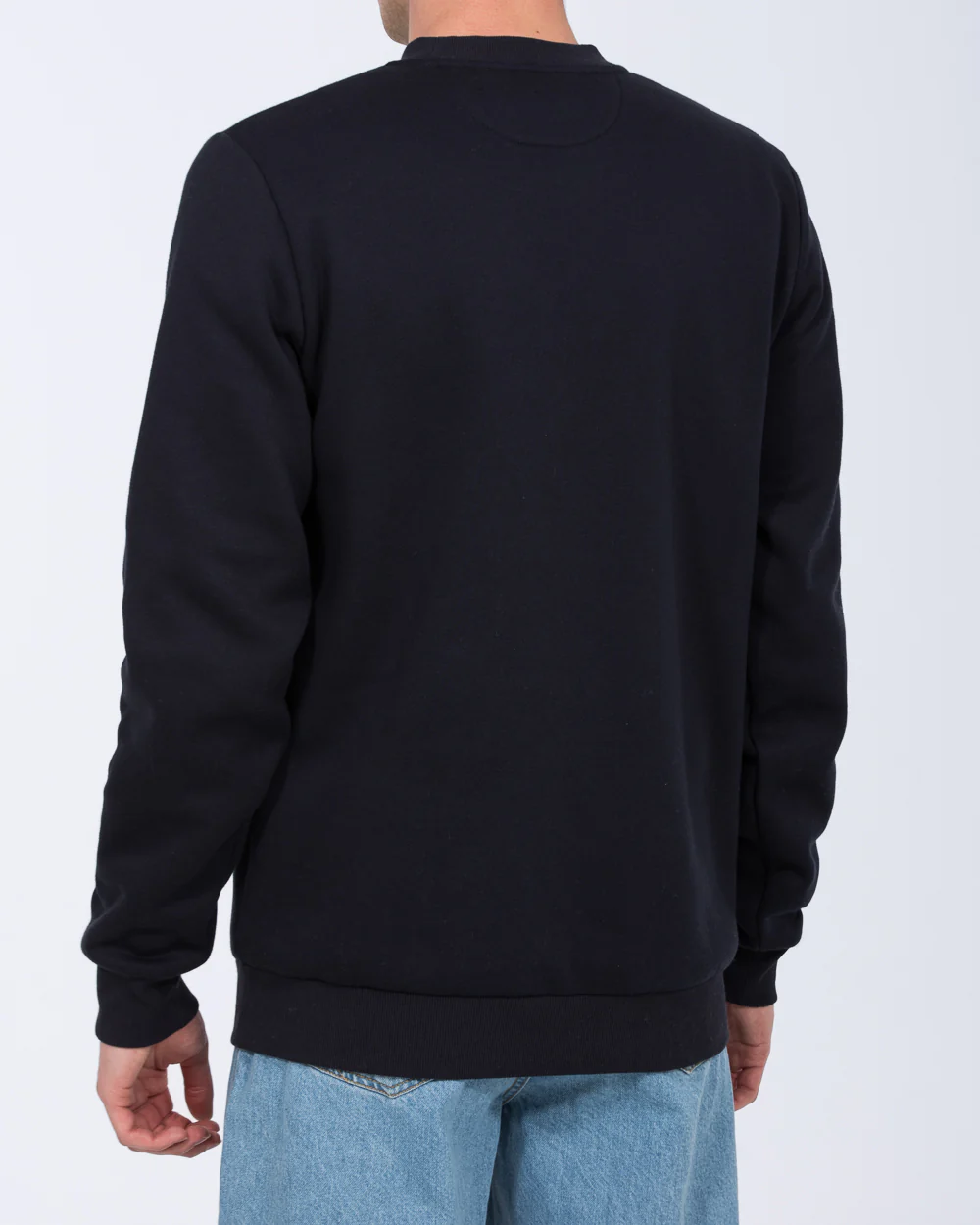 2t Hamish Tall Heavyweight Regular Fit Sweatshirt (navy) - Image 2