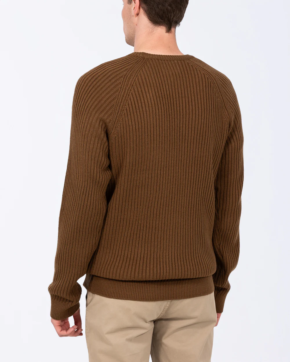 2t Harris Tall Chunky Knit Jumper (khaki) - Image 2