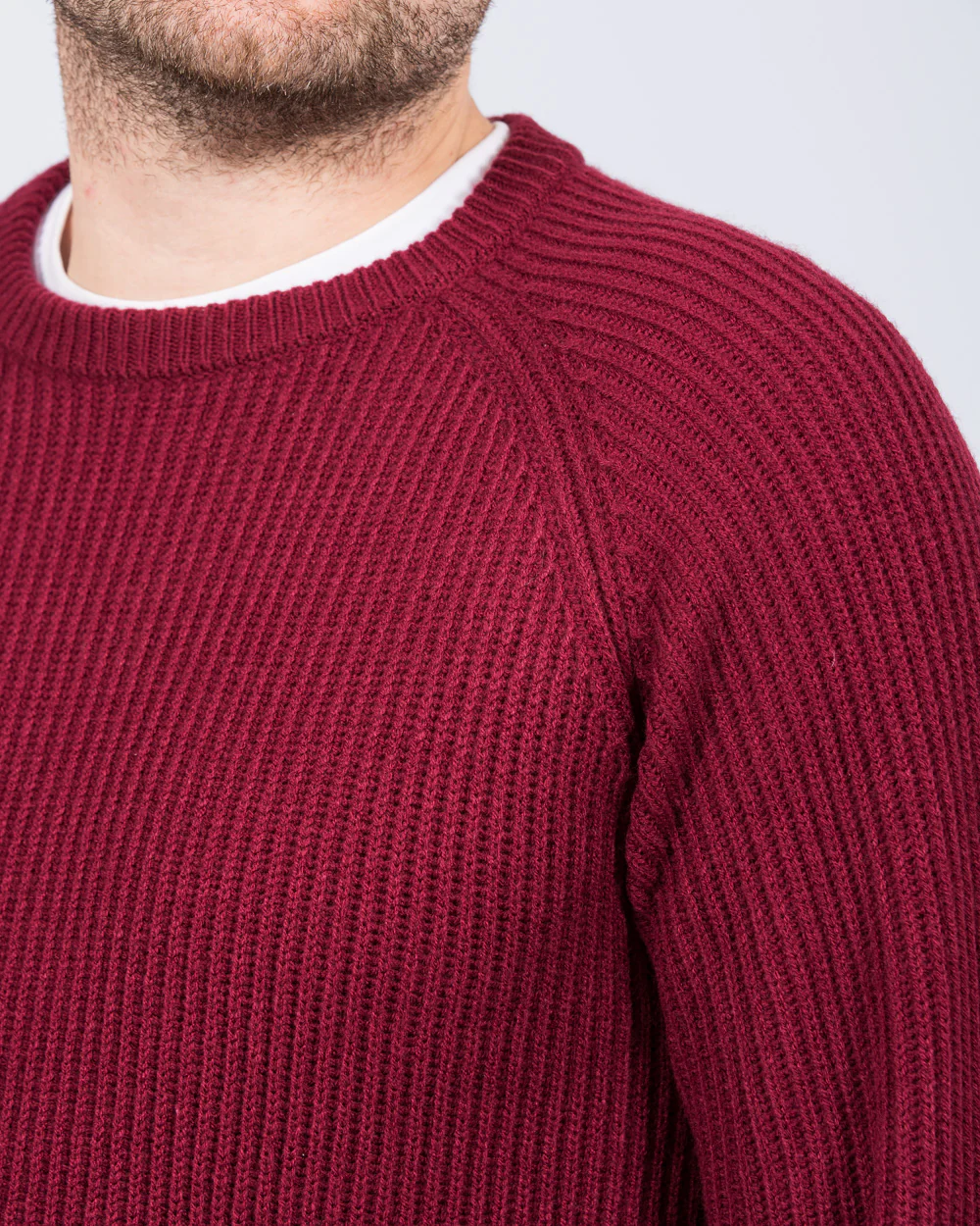 2t Harris Tall Chunky Knit Jumper (port) - Image 4