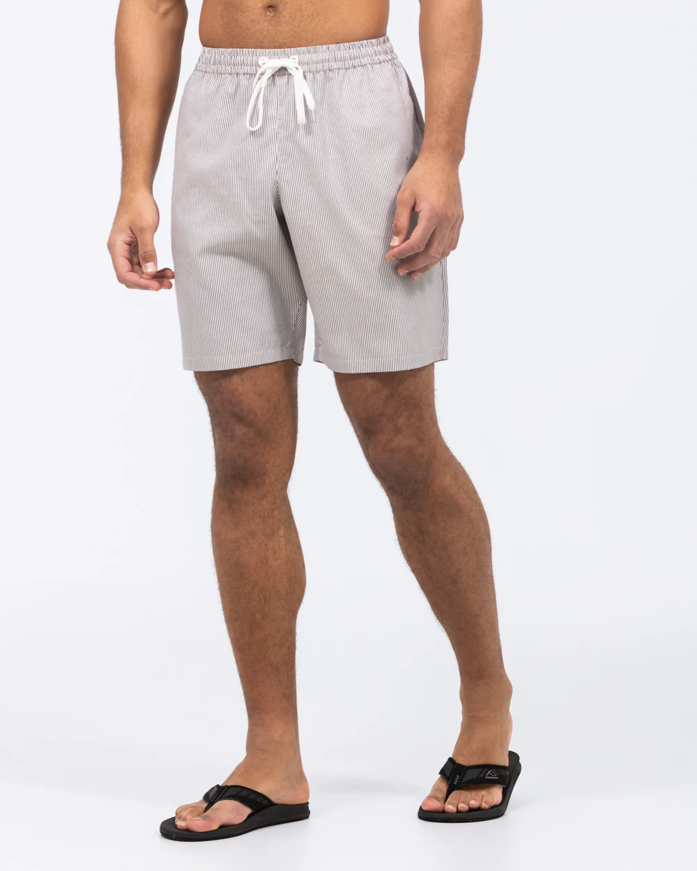 2t Harry Tall Swim Shorts (grey striped) - Image 5