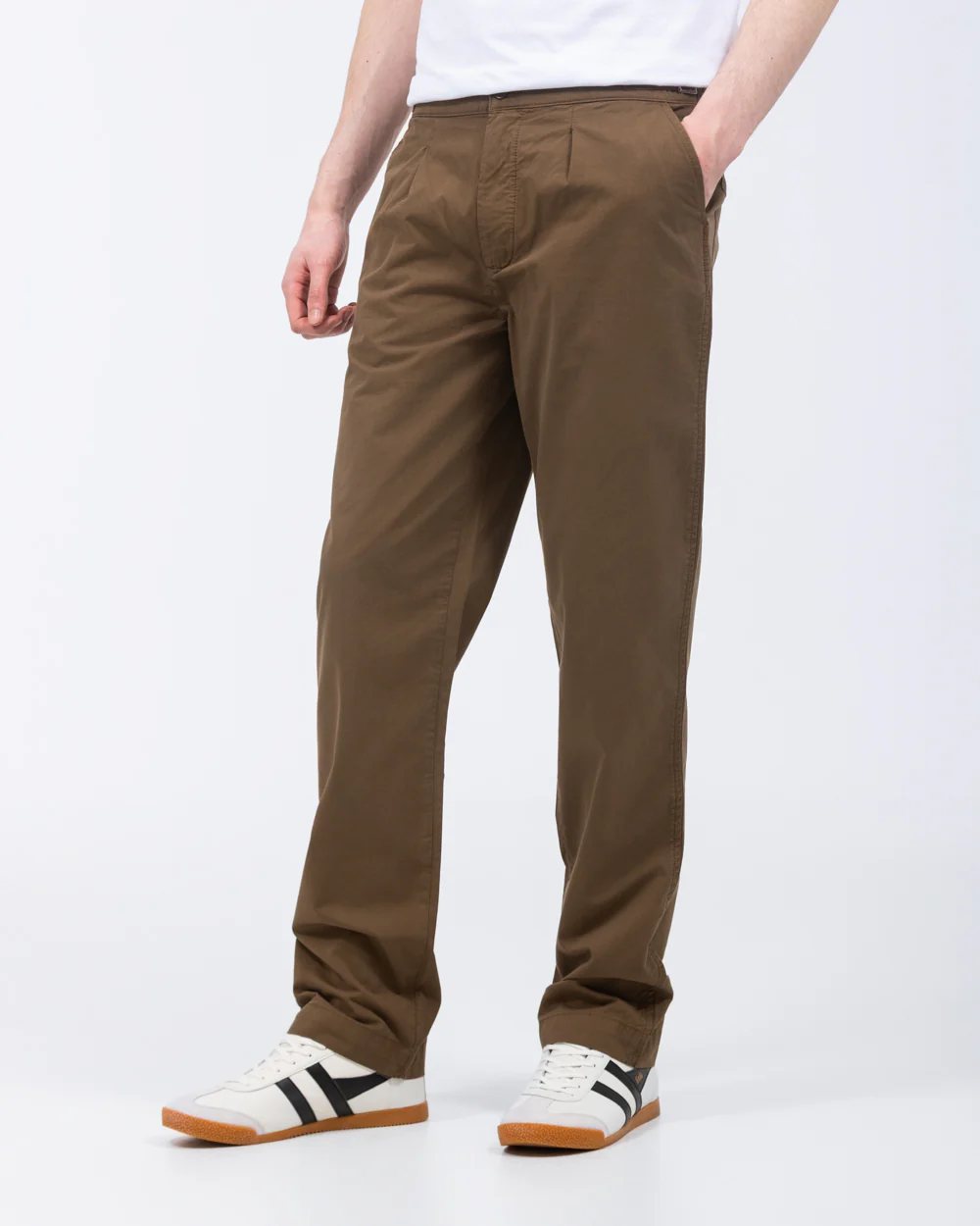 2t Henry Tall Casual Trousers (chocolate)