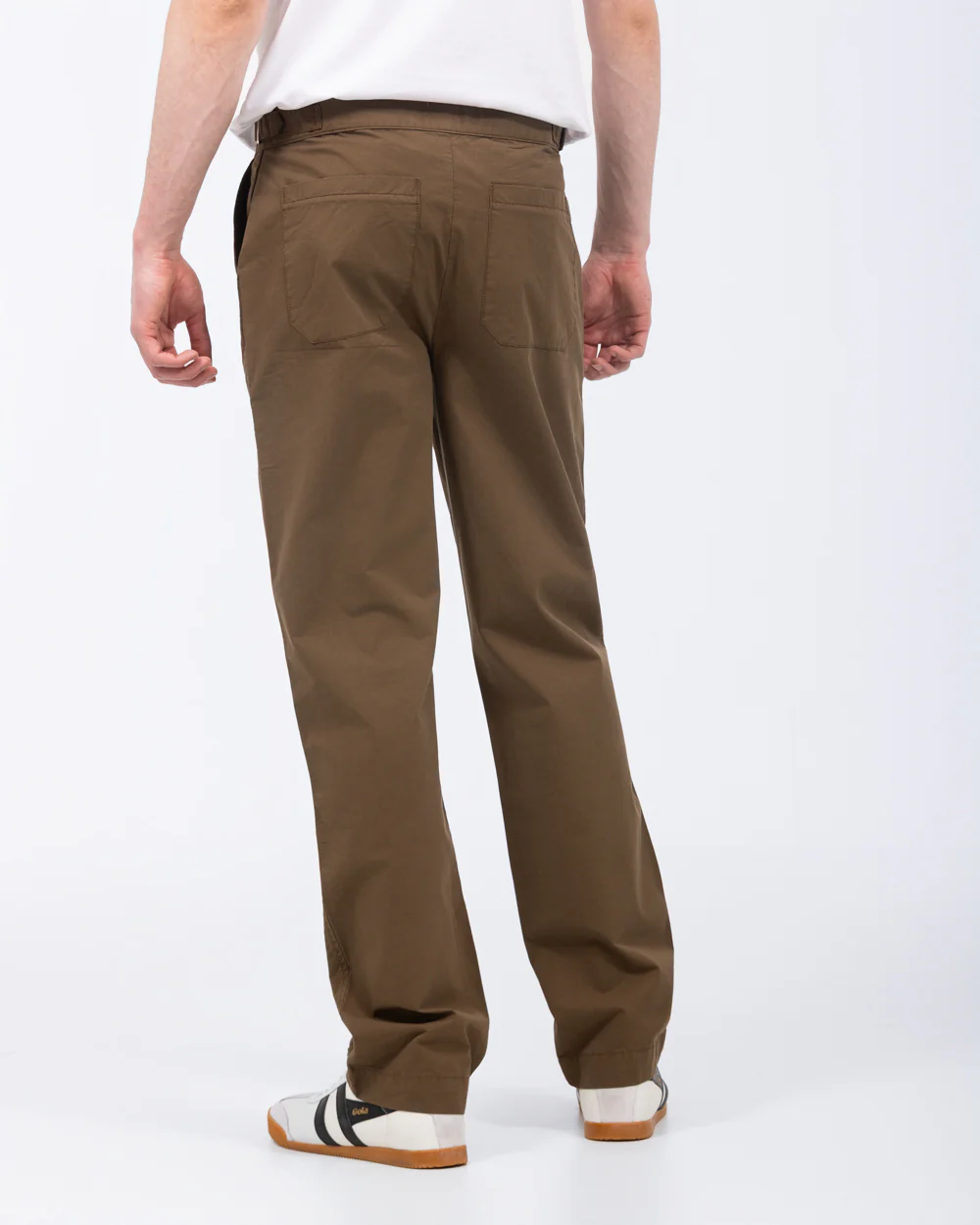 2t Henry Tall Casual Trousers (chocolate) - Image 2