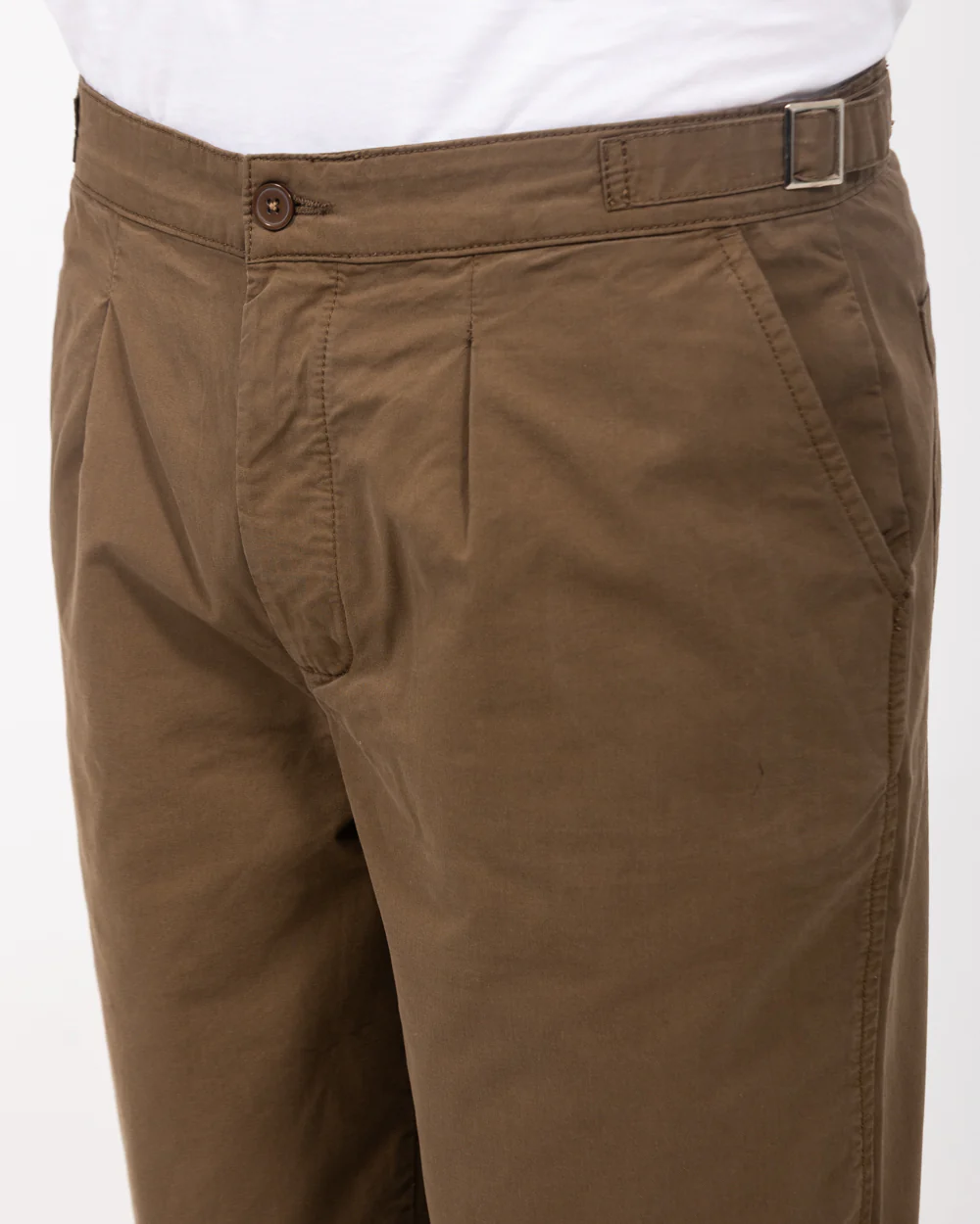 2t Henry Tall Casual Trousers (chocolate) - Image 3