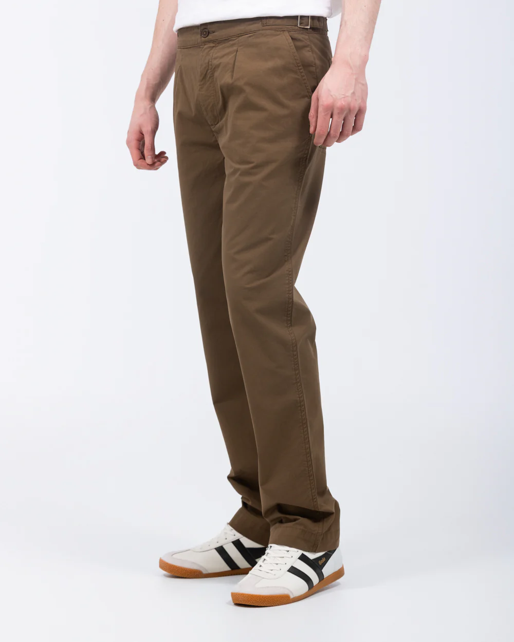 2t Henry Tall Casual Trousers (chocolate) - Image 5
