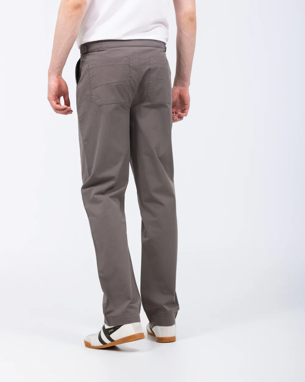 2t Henry Tall Casual Trousers (slate grey) - Image 2