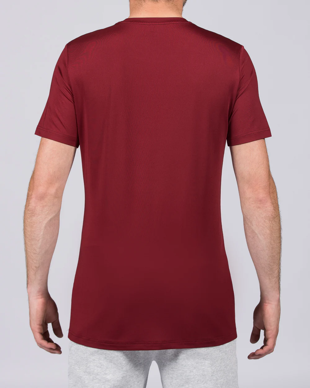 2t Impact Training Top (burgundy) - Image 2
