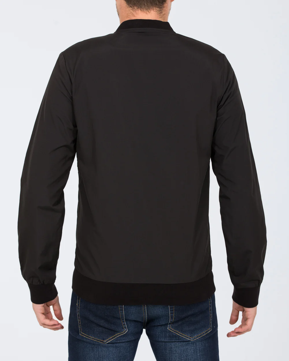 2t Jason Tall Bomber Jacket (black) - Image 2