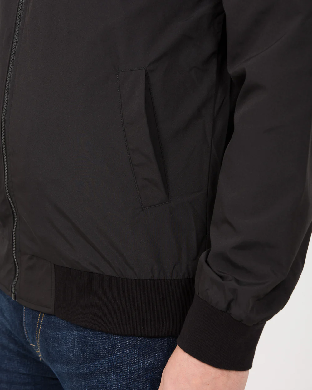 2t Jason Tall Bomber Jacket (black) - Image 4