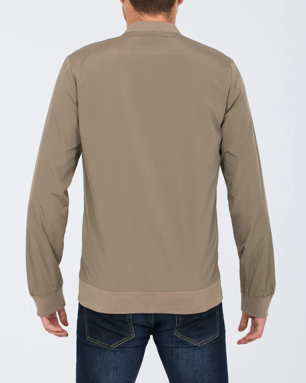 2t Jason Tall Bomber Jacket (khaki) - Image 2