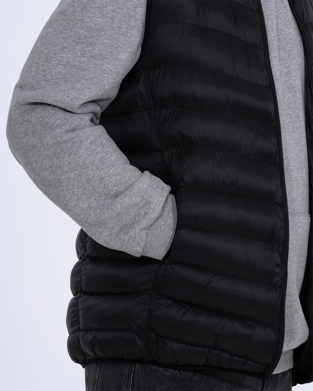 2t Jay Tall Gilet (black) - Image 4