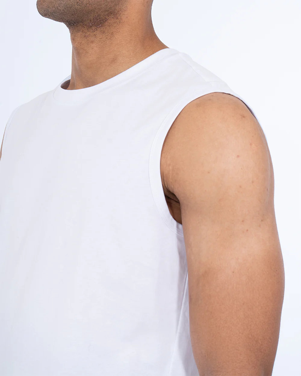 2t Jesse Tall Tank Top (white) - Image 3