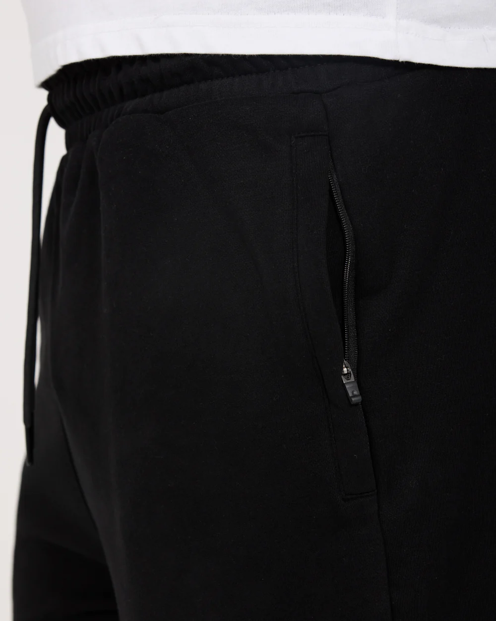 2t Joe Regular Fit Open Hem Tall Joggers (black) - Image 3