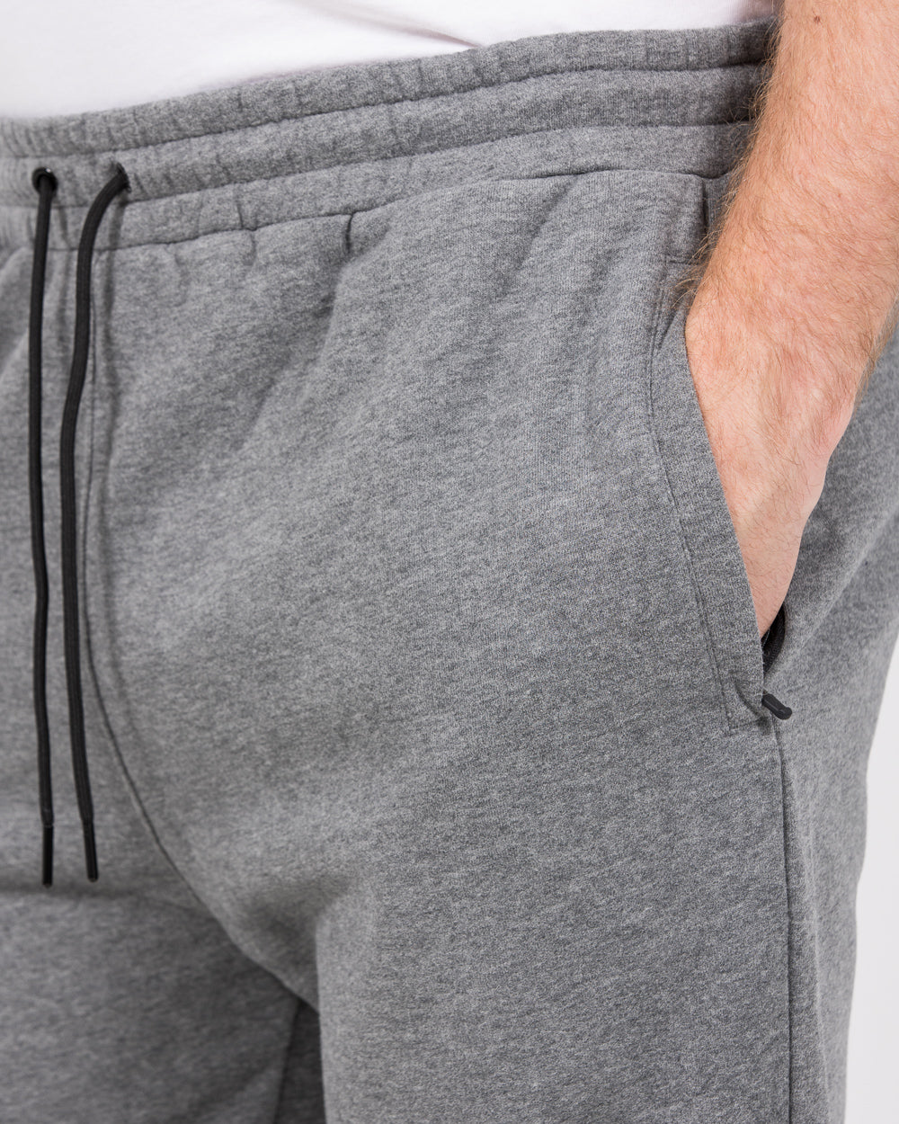 2t Joe Regular Fit Open Hem Tall Joggers (charcoal) - Image 3