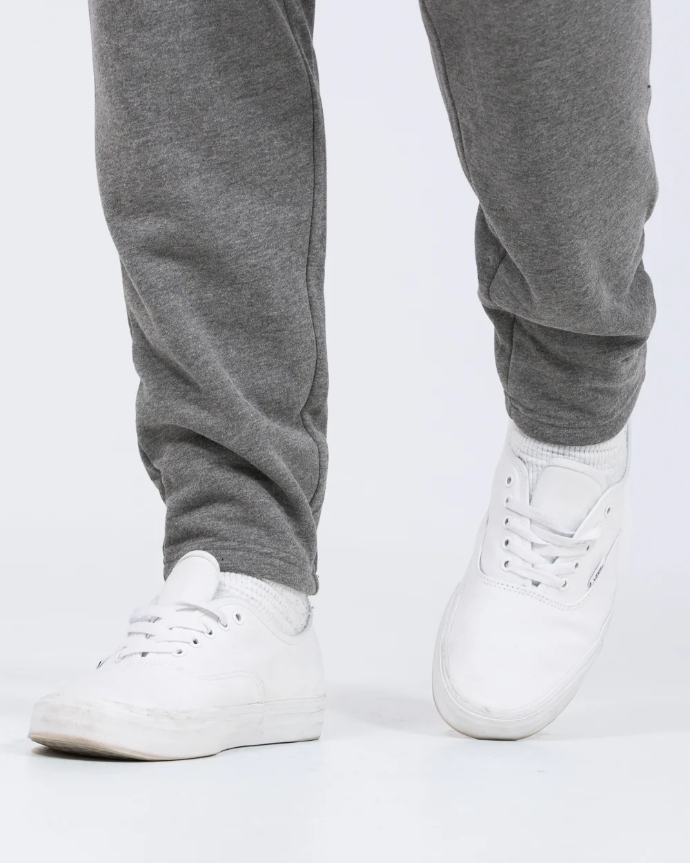 2t Joe Regular Fit Open Hem Tall Joggers (charcoal) - Image 4