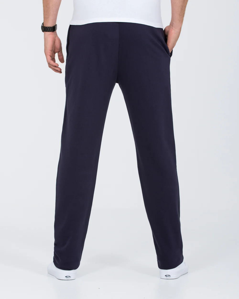 2t Joe Regular Fit Open Hem Tall Joggers (navy) - Image 2