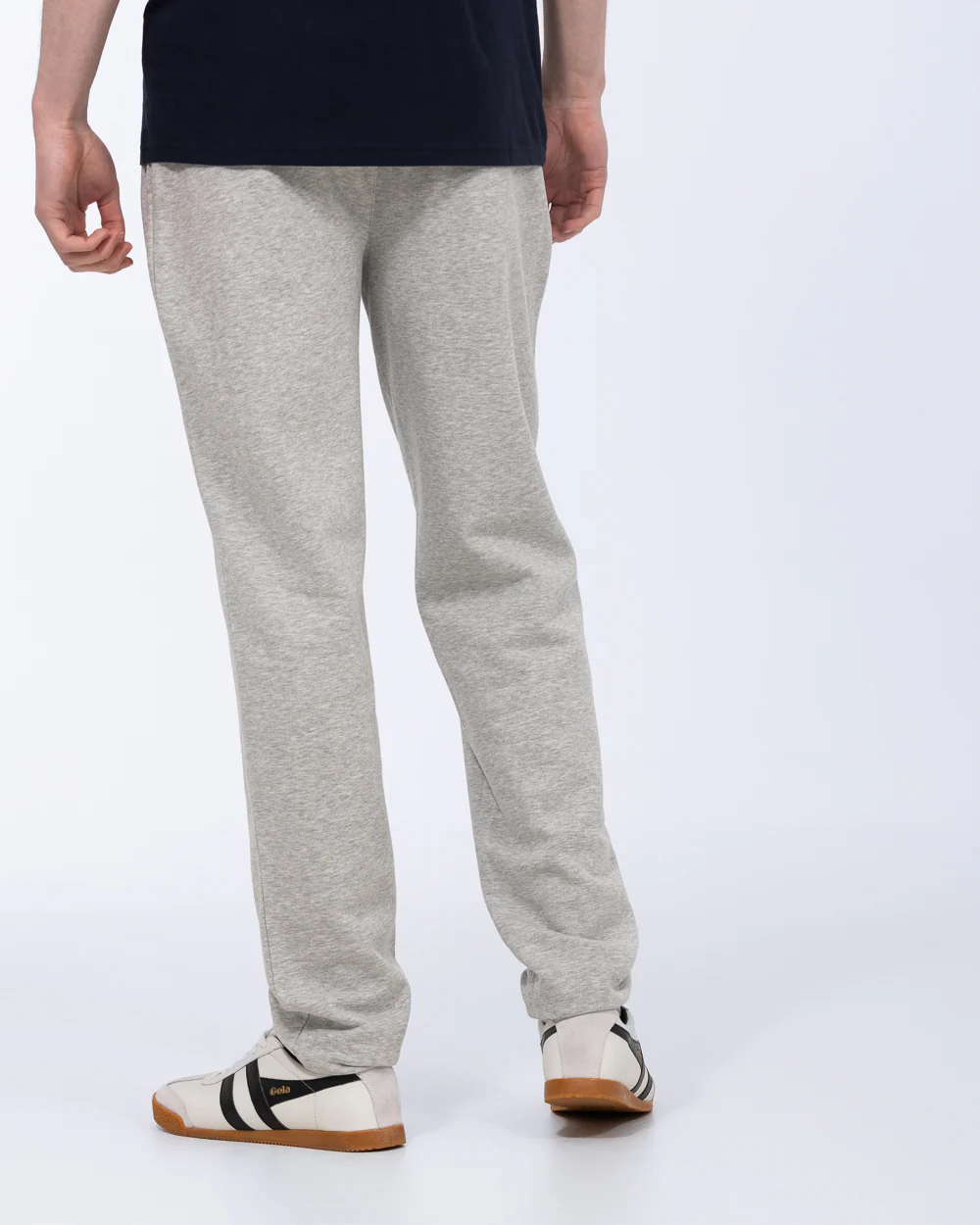 2t Joey Tall Open Hem Jogger (heather grey) - Image 2