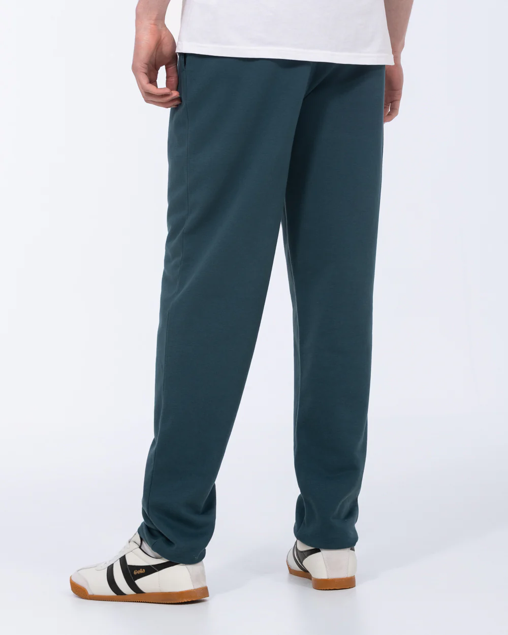 2t Joey Tall Open Hem Jogger (titanium blue) - Image 2