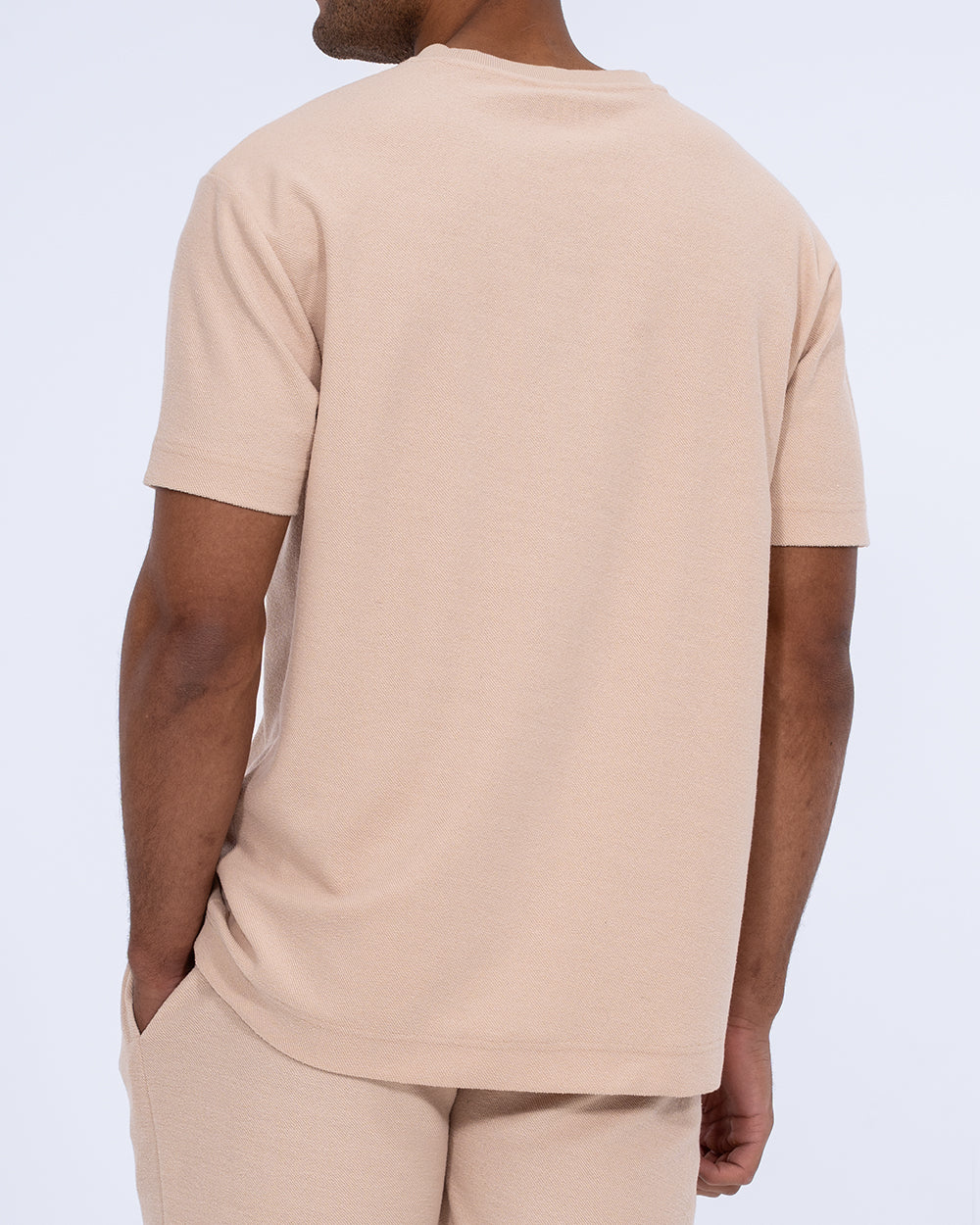 2t Kai Tall Textured T-Shirt (cement) - Image 2
