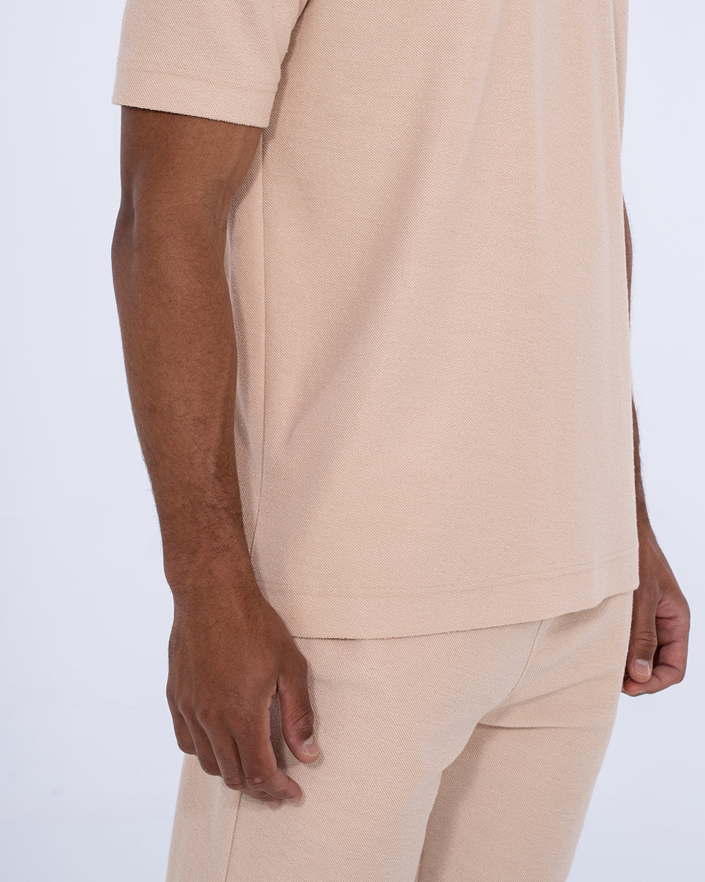 2t Kai Tall Textured T-Shirt (cement) - Image 3