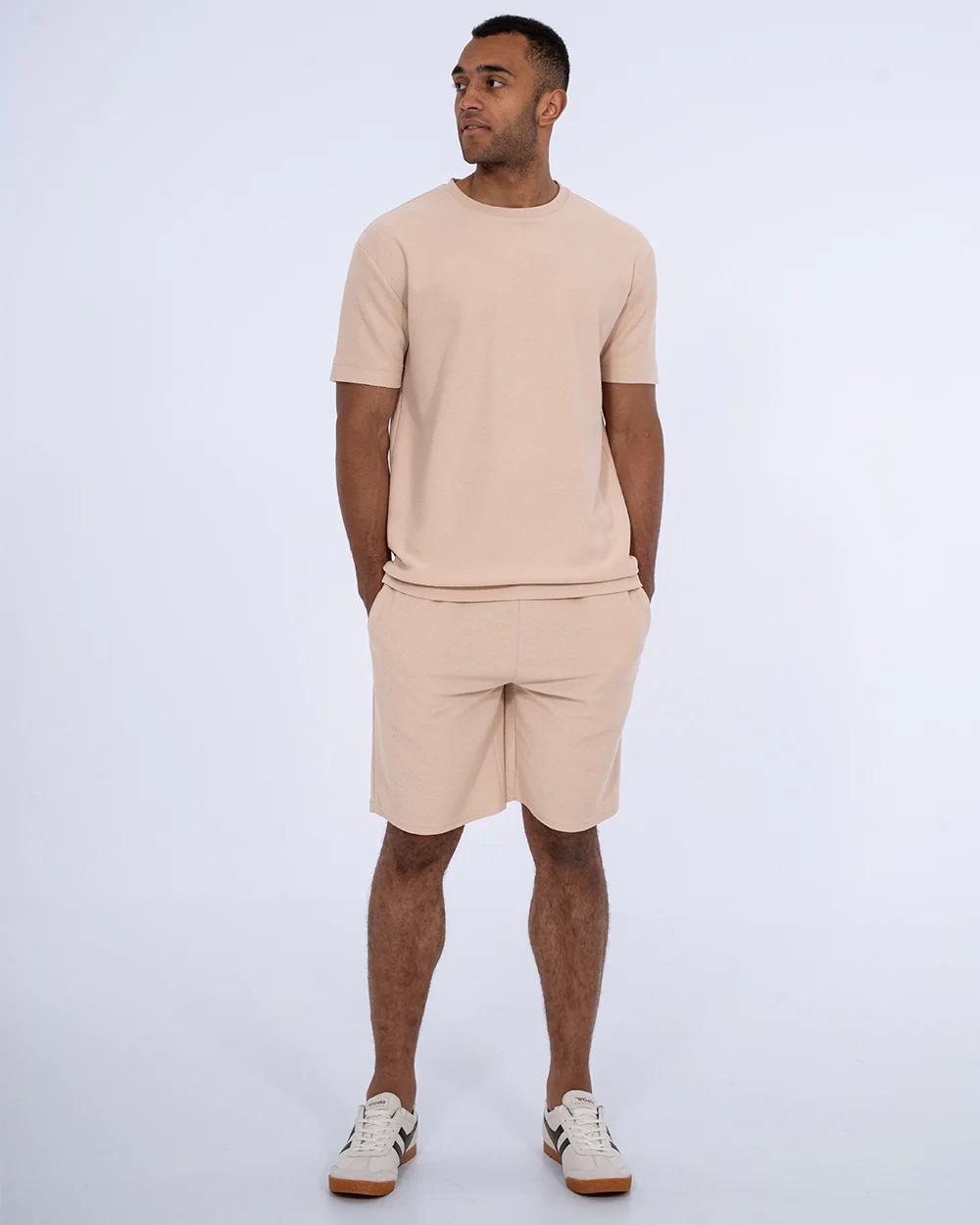 2t Kai Tall Textured T-Shirt (cement) - Image 5