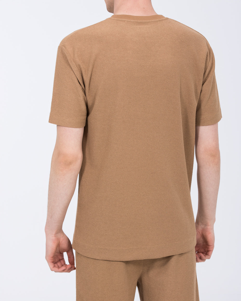 2t Kai Tall Textured T-Shirt (mushroom) - Image 2