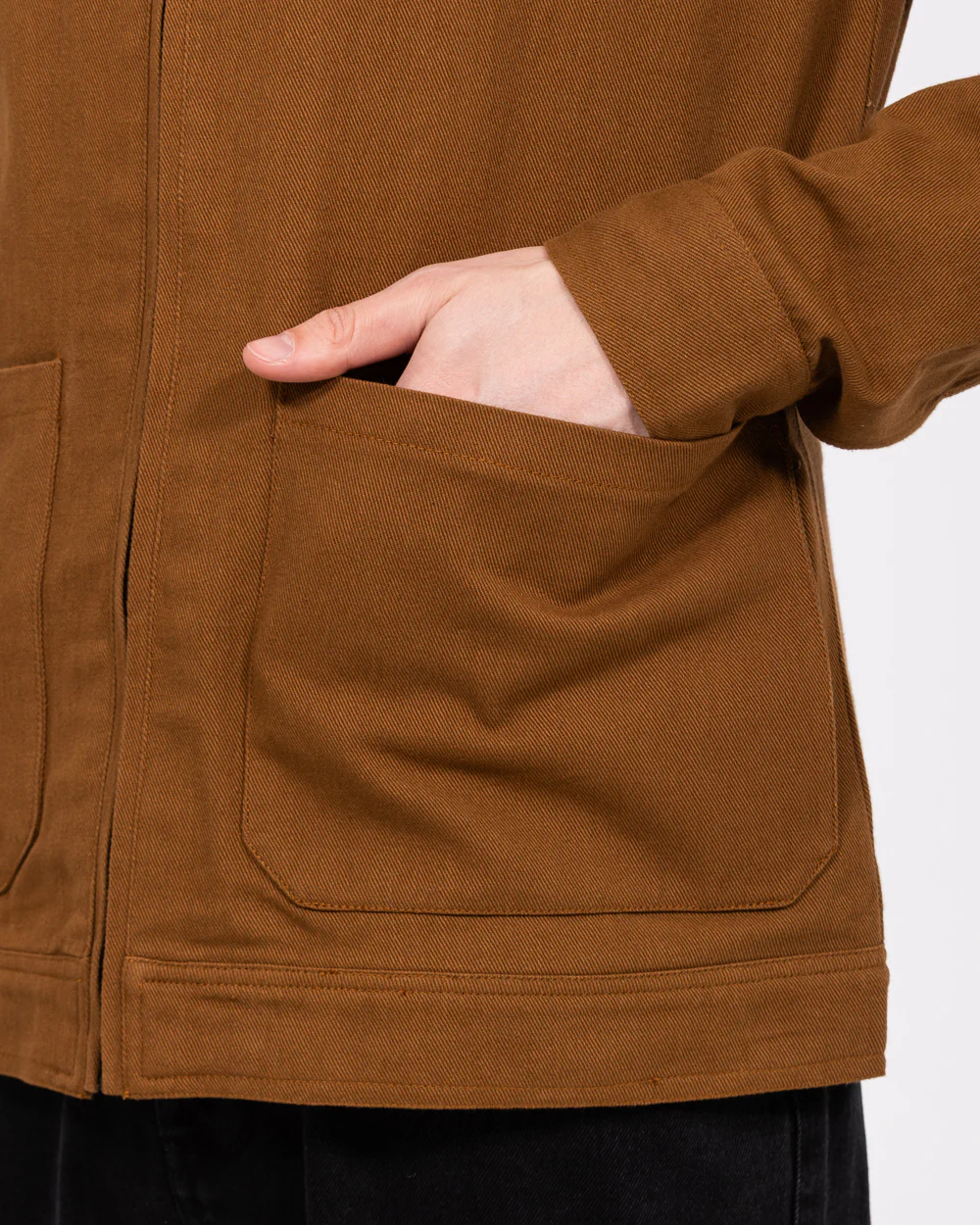 2t Kayden Tall Cord Collar Cotton Jacket (camel) - Image 7