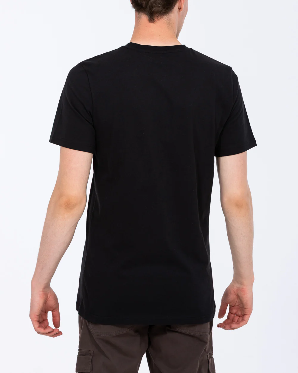 2t Lachlan Tall T-Shirt (black) - Image 2