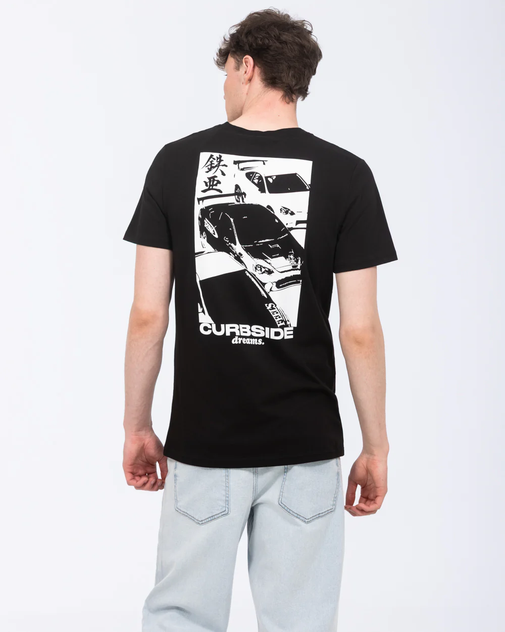 2t Lachlan Tall T-Shirt (black pattern) - Image 4