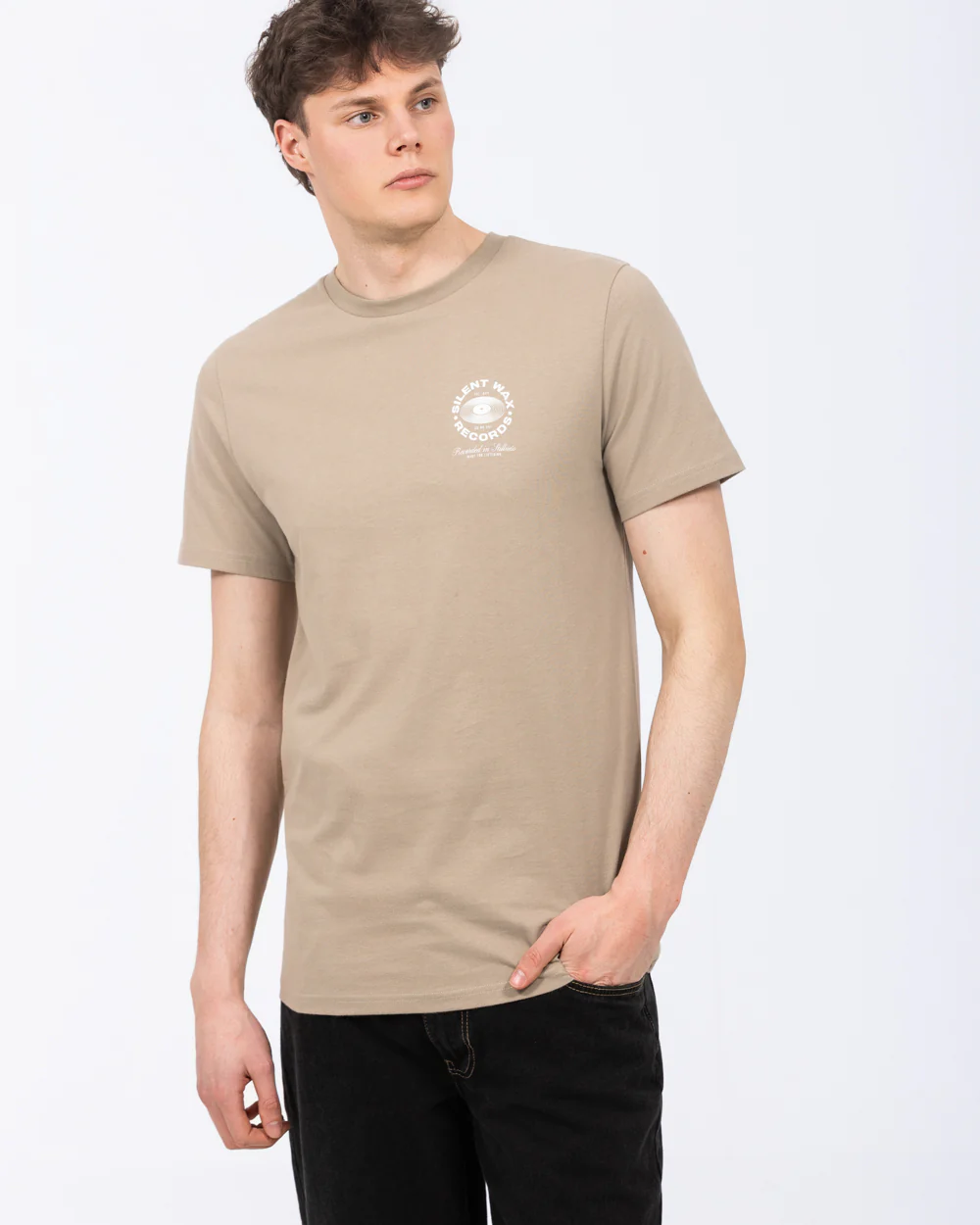 2t Lachlan Tall T-Shirt (mushroom) - Image 4