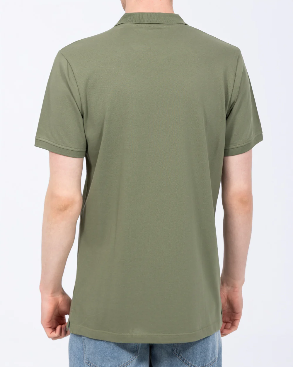 2t Lennox Tall Regular Fit Polo Shirt (sage) - Image 2