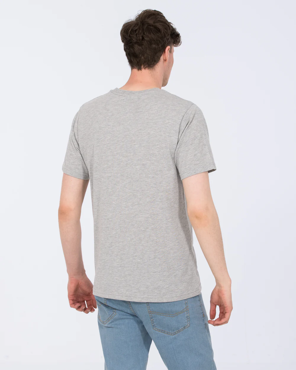2t Lenny Tall Regular Fit T-Shirt (light grey) - Image 2
