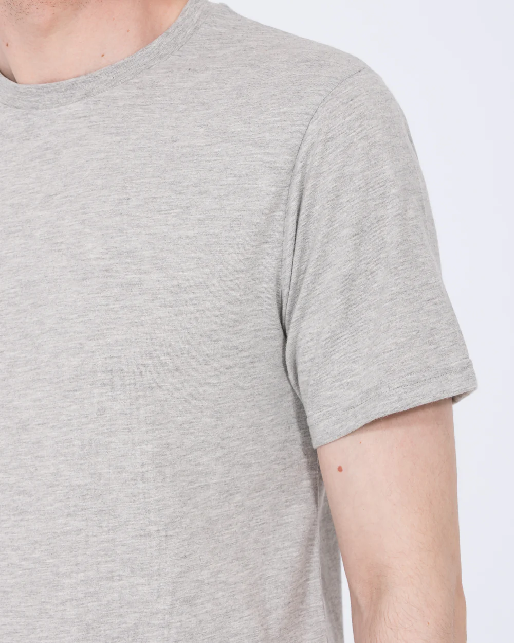 2t Lenny Tall Regular Fit T-Shirt (light grey) - Image 3