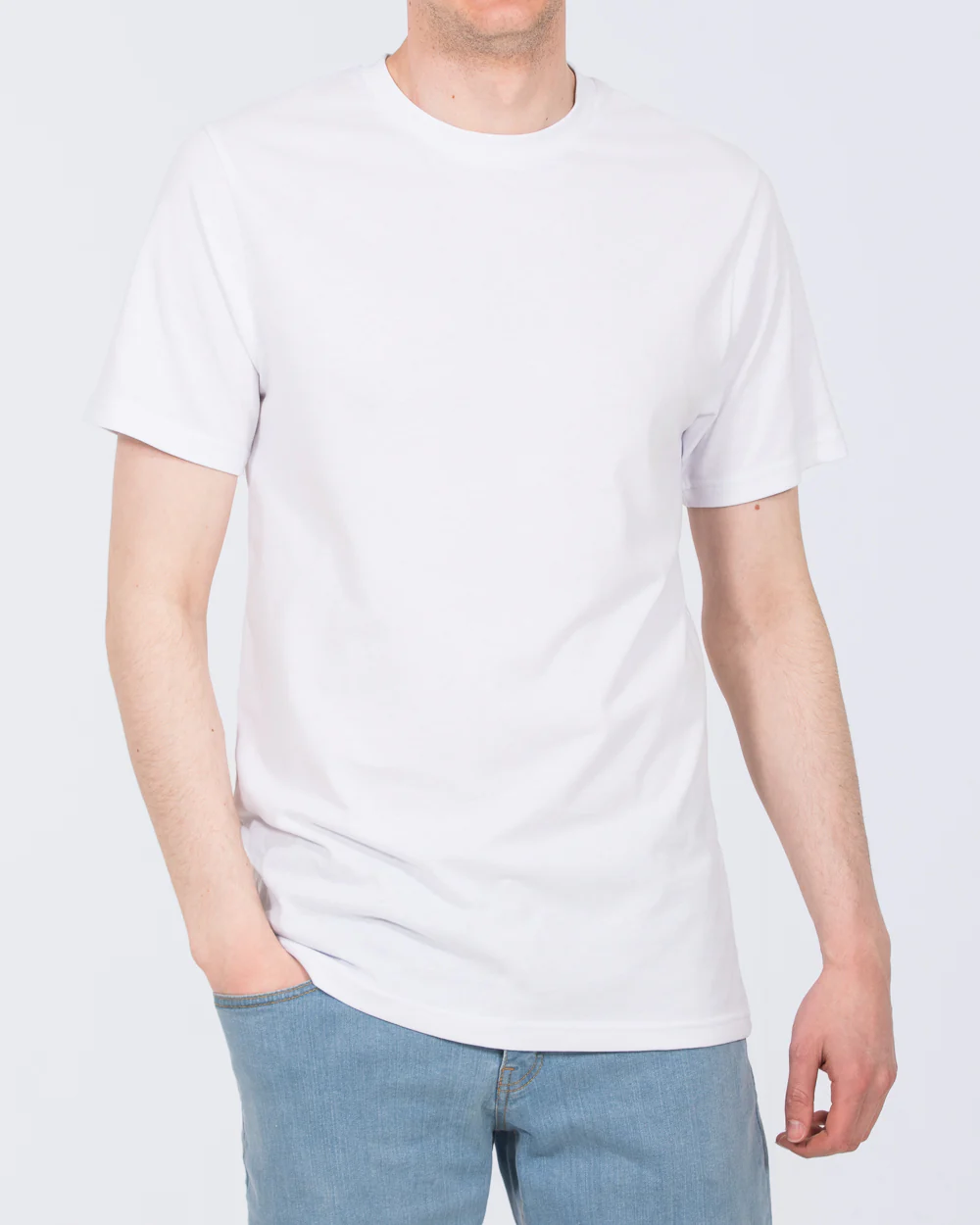 2t Lenny Tall Regular Fit T-Shirt (white)