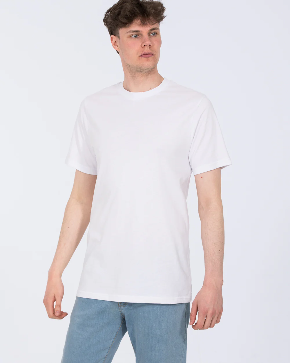 2t Lenny Tall Regular Fit T-Shirt (white) - Image 5