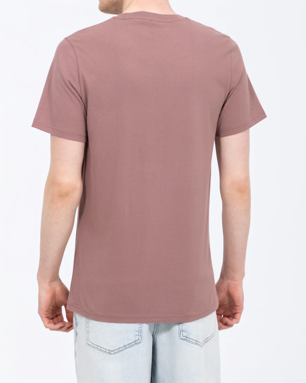 2t Lenny Tall Regular Fit Tall T-Shirt (mauve) - Image 2