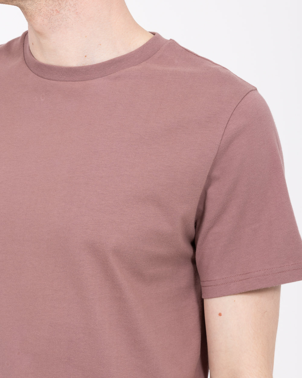 2t Lenny Tall Regular Fit Tall T-Shirt (mauve) - Image 3