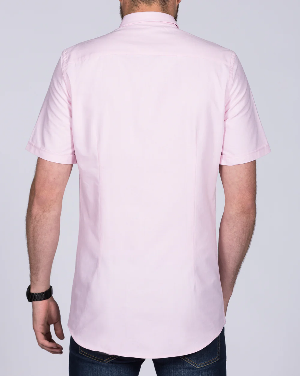 2t Leo Slim Fit Short Sleeve Tall Shirt (pink) - Image 2