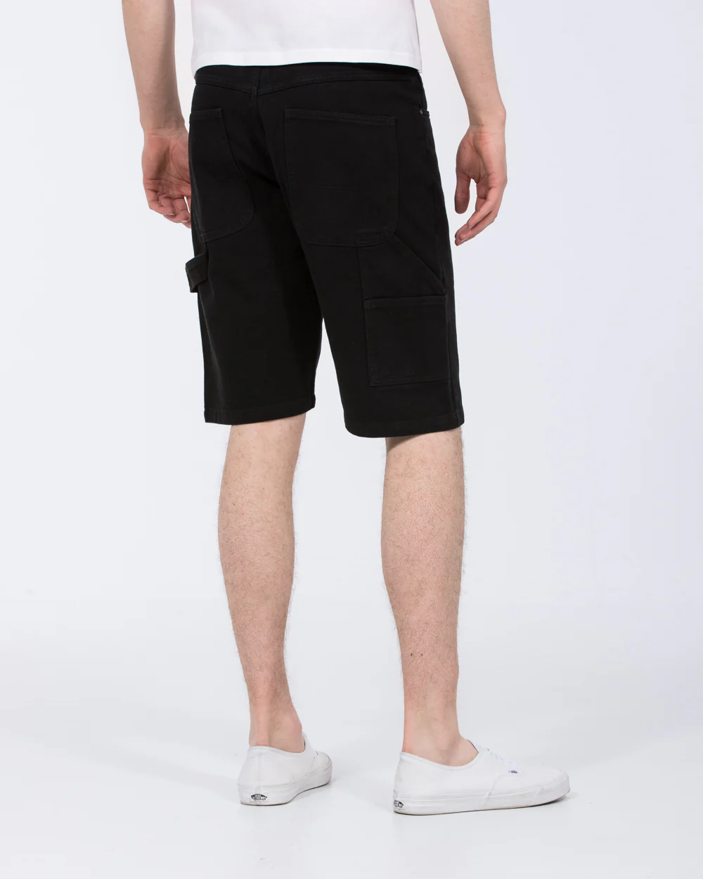 2t Leon Tall Carpenter Shorts (black) - Image 2