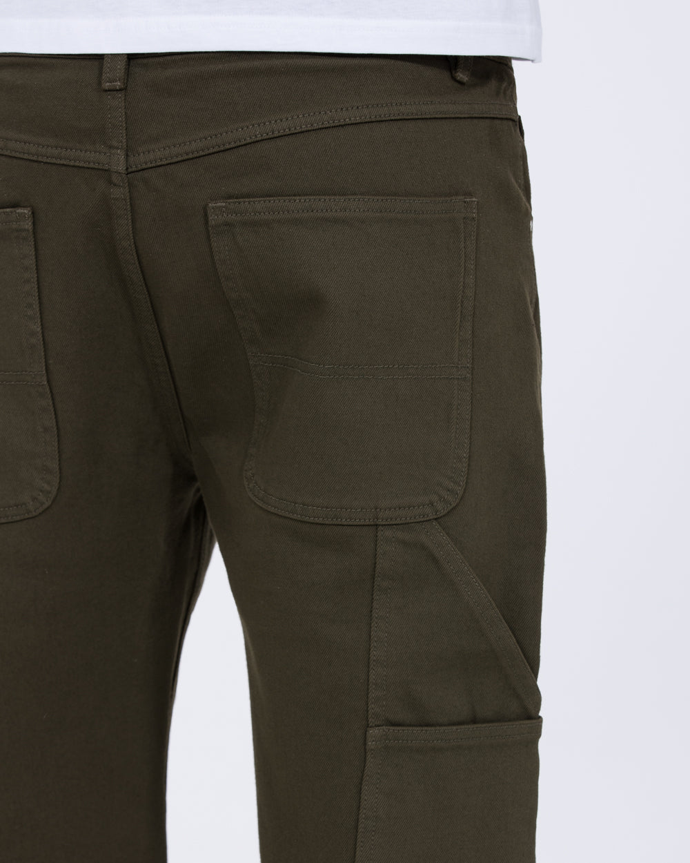 2t Leon Tall Carpenter Shorts (khaki) - Image 5