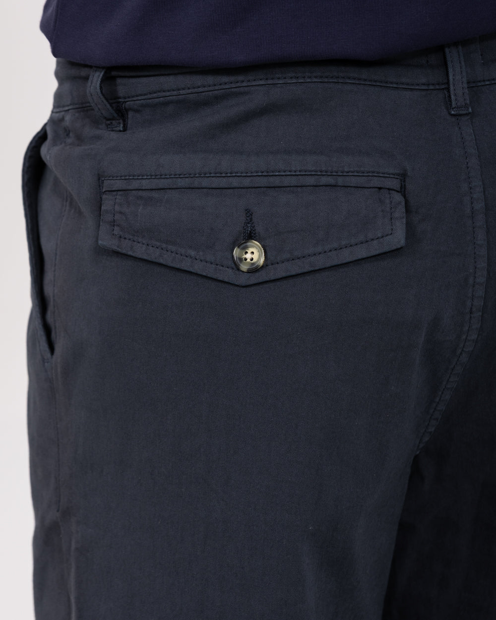 2t Lev Loose Fit Tall Chinos (navy) - Image 4