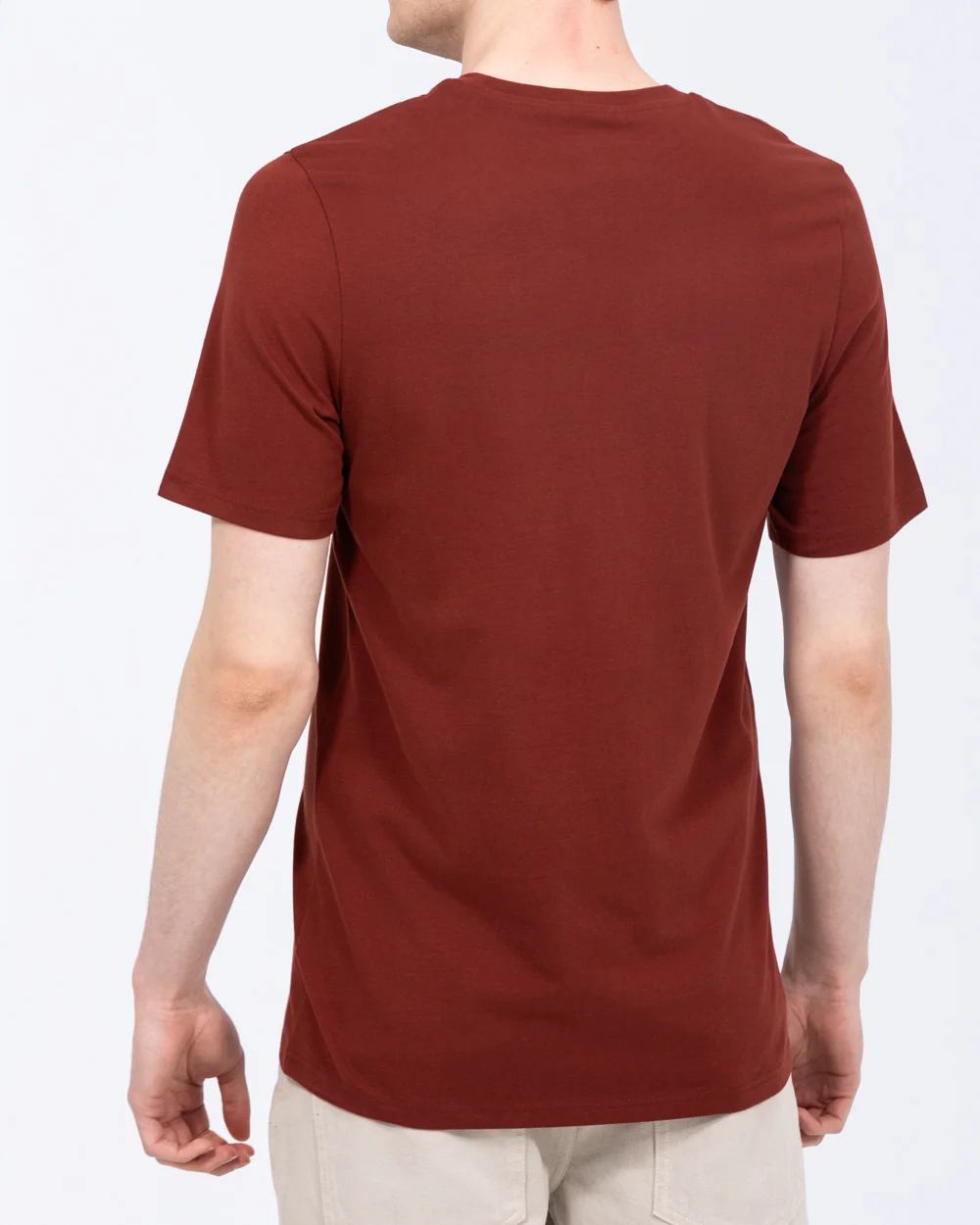 2t Liam Tall Regular Fit T-Shirt (rust) - Image 2