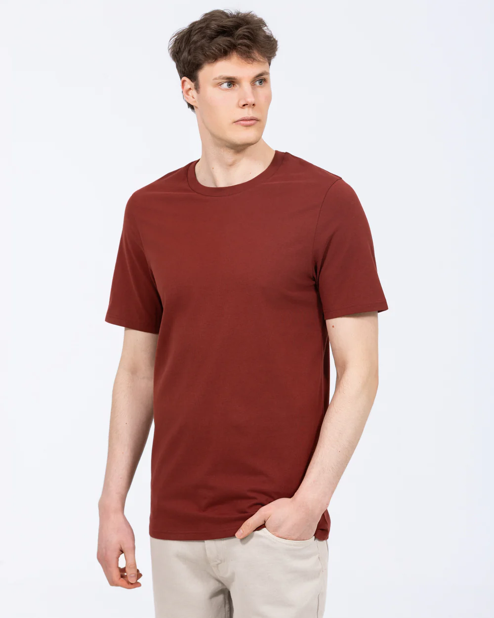 2t Liam Tall Regular Fit T-Shirt (rust) - Image 4