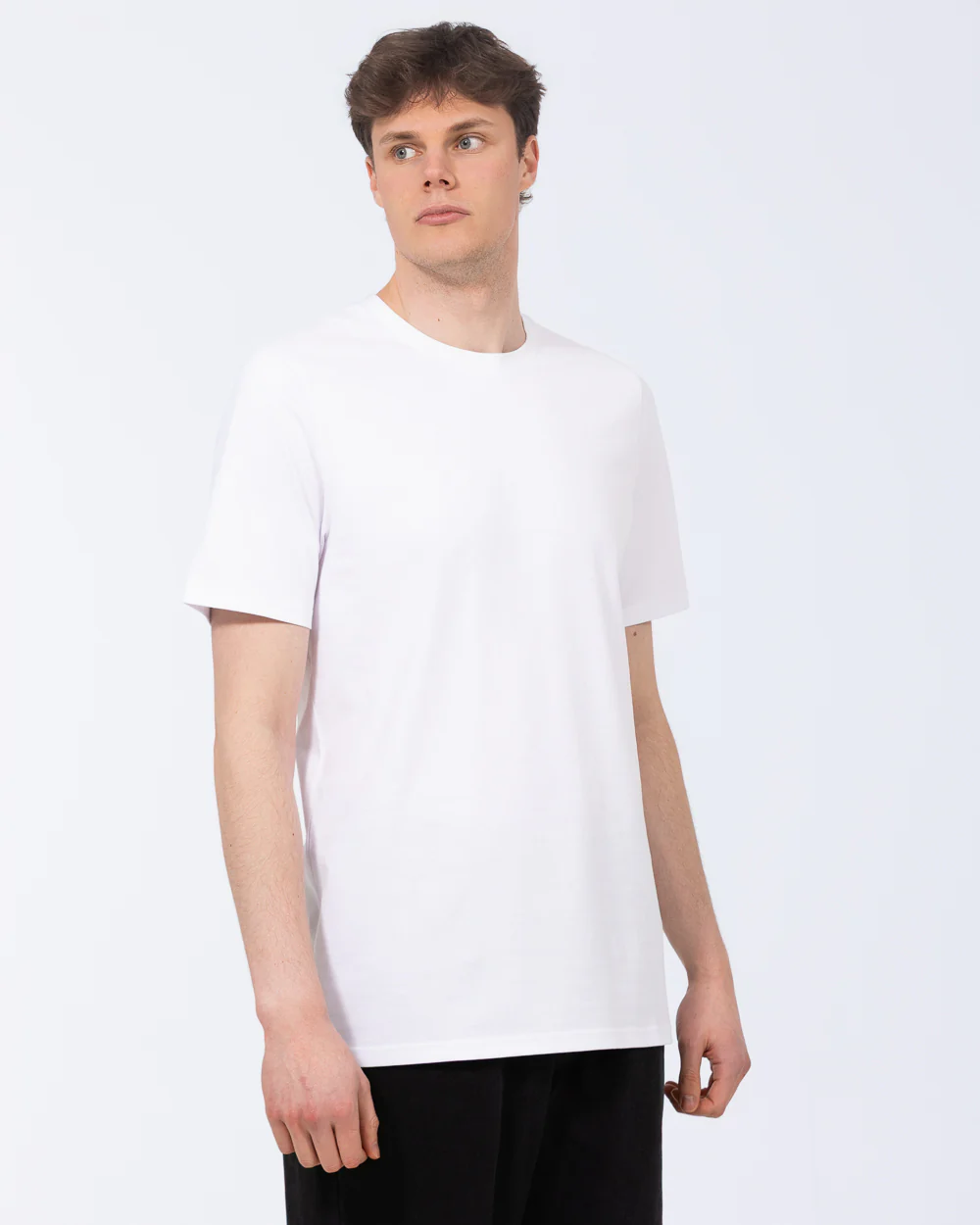 2t Liam Tall Regular Fit T-Shirt (white) - Image 4