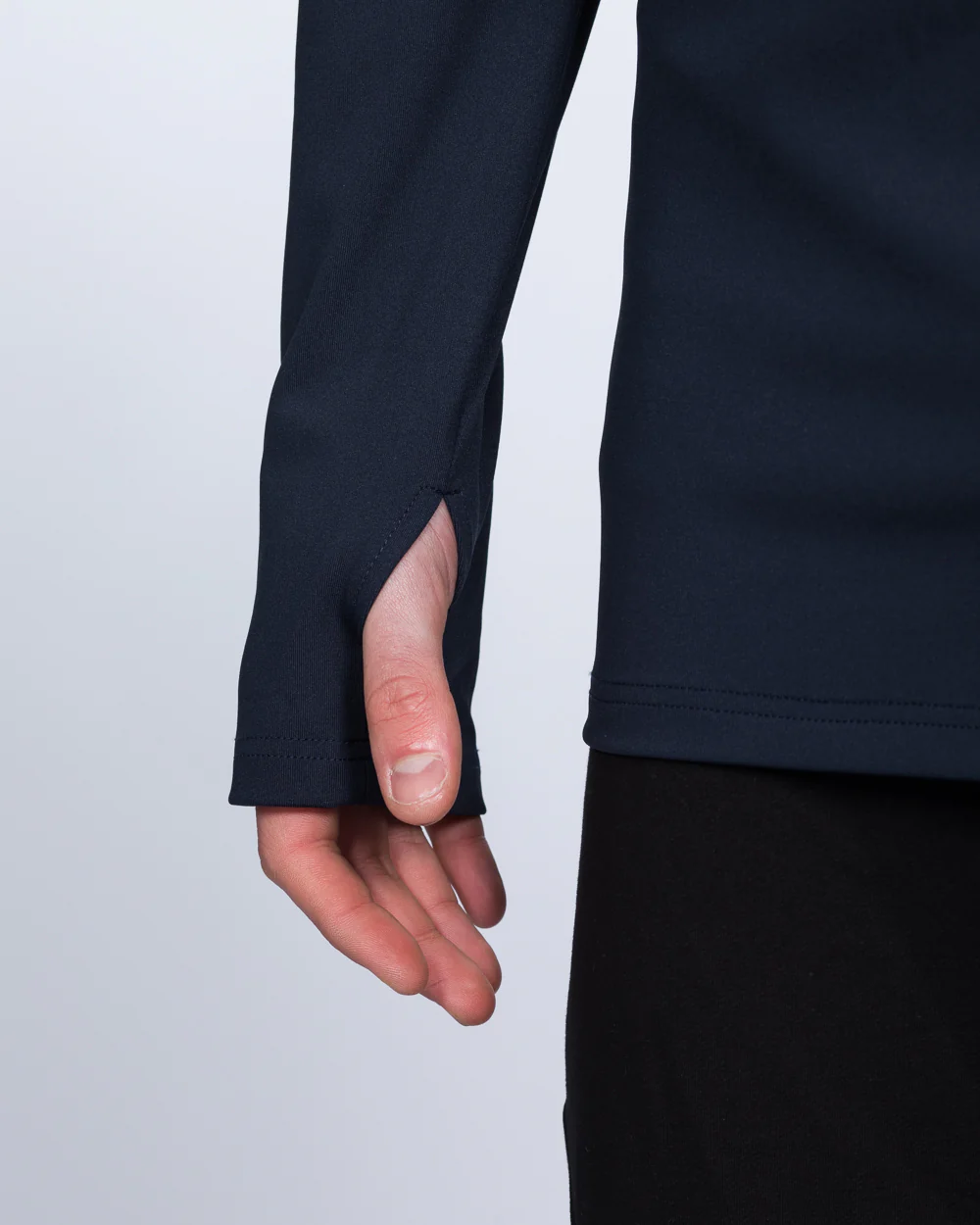 2t Long Sleeve Quarter-Zip Training Top (navy) - Image 4