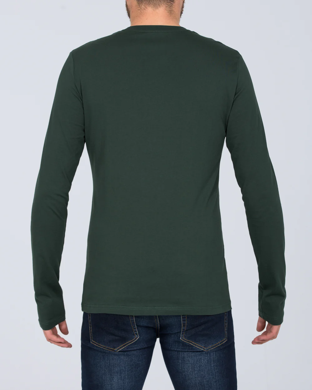 2t Long Sleeve Tall T-Shirt (forest) - Image 2
