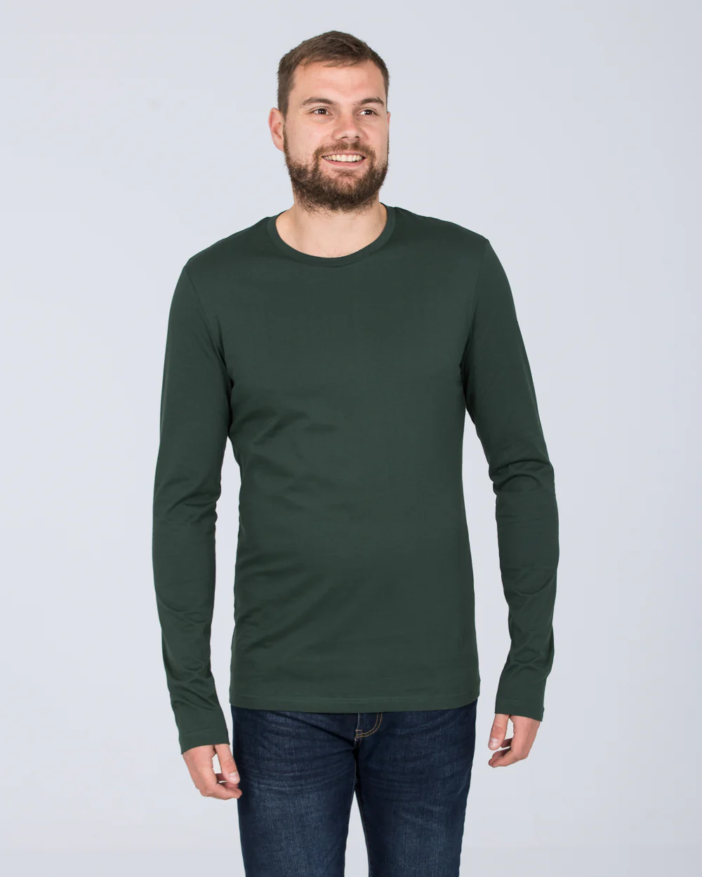 2t Long Sleeve Tall T-Shirt (forest) - Image 4