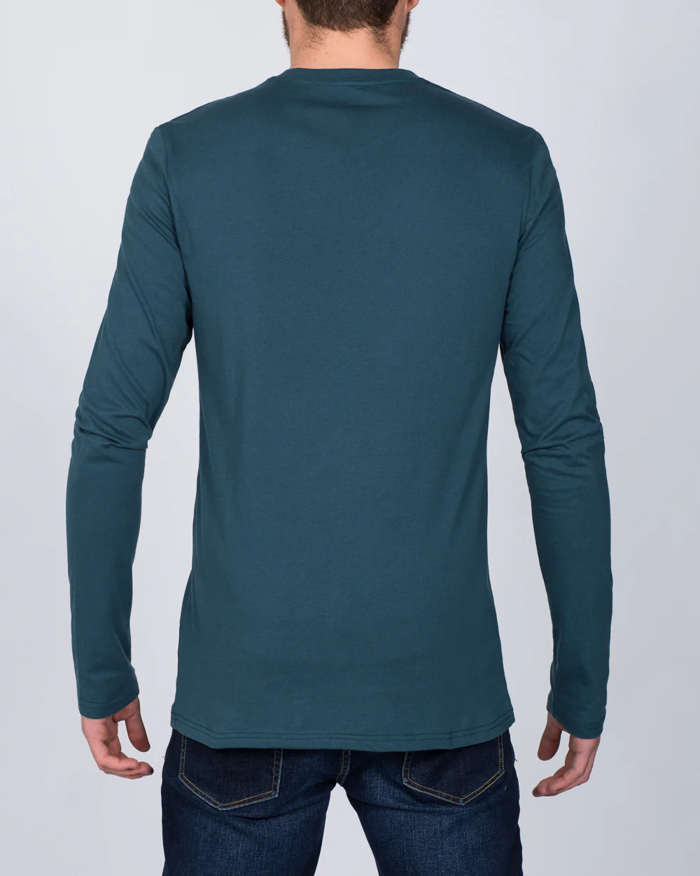 2t Long Sleeve Tall T-Shirt (petrol) - Image 2