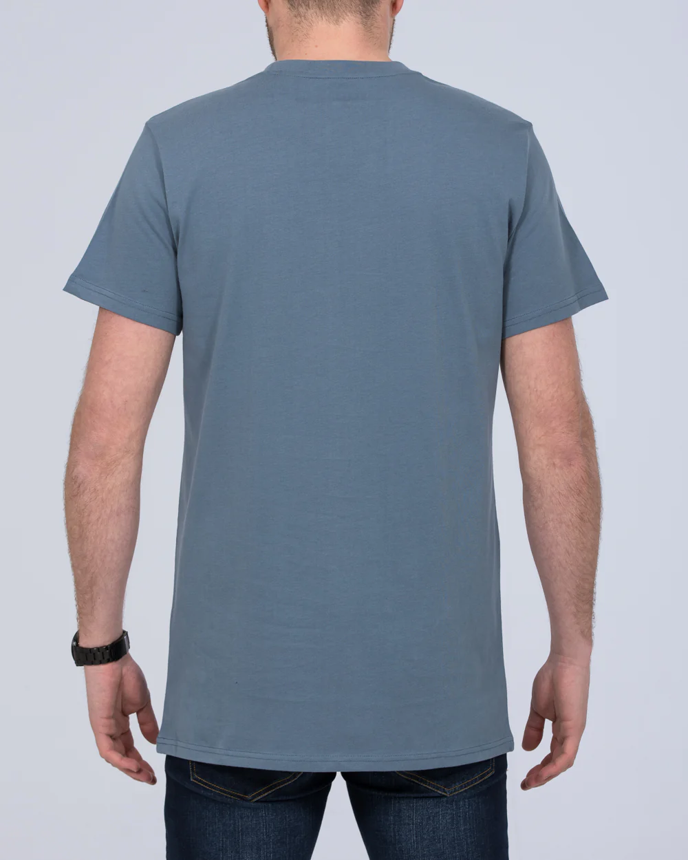 2t Lucas Tall Regular Fit T-Shirt (dark blue) - Image 2